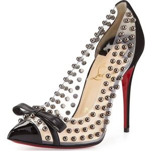 Louboutin Bille et Boule Black Pumps sz 35.5